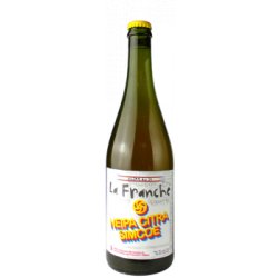 La Franche NEIPA du 39 - Citra & Simcoe - Find a Bottle