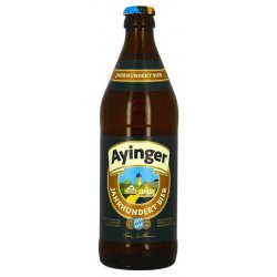 Ayinger Jahrhundert Bier 5.5% Vol. 20 x 50 cl MW - Pepillo