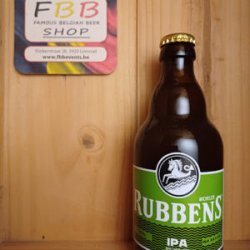 Rubbens ipa - Famous Belgian Beer