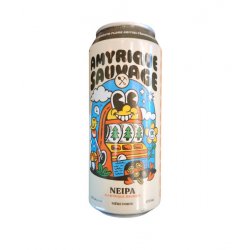 Le Prospecteur - Amyrique Sauvage - 473ml - La Bière à Boire