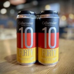 Cellarmaker 10 Forty 16oz can - Bine & Vine