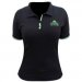 Women's Polo Shirt Holba Black 