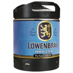 Löwenbräu Perfect Draft 6 L Fässli (für Philips Perfect Draft-Anlage) - Pepillo