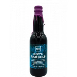 Rott Barrels Bourbon BA: Jack Daniels - Hop-up