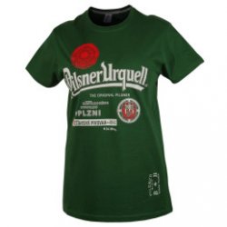 Pilsner Urquell T-Shirt Green - Pivana CZ