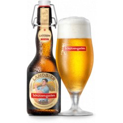 Schützengarten Landbier 5.0% Vol. 15 x 50cl MW - Pepillo