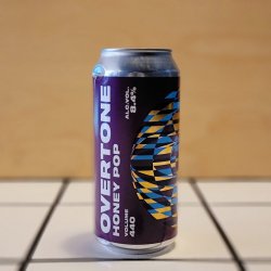 Overtone, Honey Pop, Honey DIPA, 8.4% - Kill The Cat