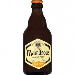 Maredsous 6 Blonde 33Cl - Cervezasonline.com