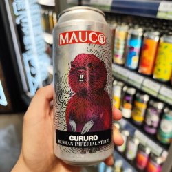 Cerveza Mauco CURURO / RIS