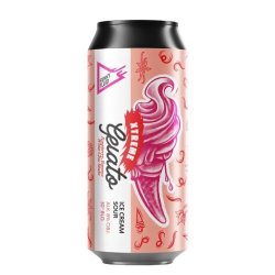 Funky Fluid Gelato: Xtreme Raspberry Banana White Choc Shake - 3er Tiempo Tienda de Cervezas