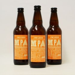 JW Lees MPA - Best of British Beer