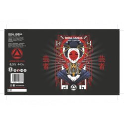 Attik Brewing Onna-Musha 12x44CL - Van Bieren