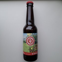 El Citrico Citrus Weizen - 330ml - 5,5% brouwerij de Smokkelaar, Overdinkel - GUN Speciaalbieren