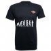 Svijany T-Shirt Black Evolution 