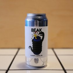 Beak, Surps, DIPA, 8% - Kill The Cat