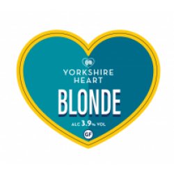 Yorkshire Heart Blonde