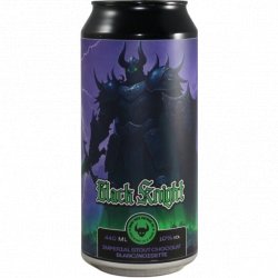 Game Over Brewing Co. Black Knight