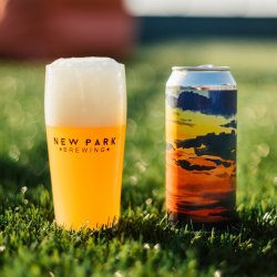 New Park Brewing. Cloudscape - Brew Export