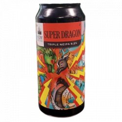 KOM Beer Super Dragon