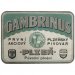 Metal Sign Gambrinus Retro Metal Sign Gambrinus Retro