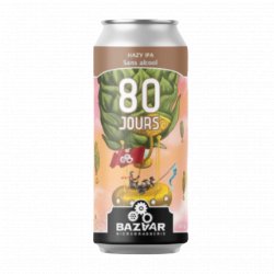 Bazaar - 80 jours - Hazy IPA - UpsideDrinks