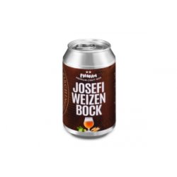 Pilgrim Josefi Weizenbock 6.5% Vol. 24 x 33cl Dose - Pepillo