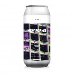 Cloudwater, New Forms, DIPA, 8.0%, 440ml - The Epicurean