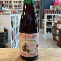 Cantillon Rosé de Gambrinus