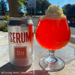 Brewlihan. Serum [Blood Orange Creamsicle] - Brew Export