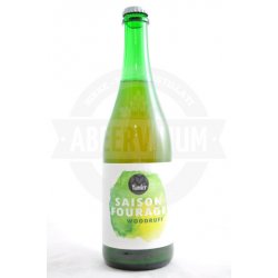 Yonder Saison Fourage Woodruff 75cl - AbeerVinum