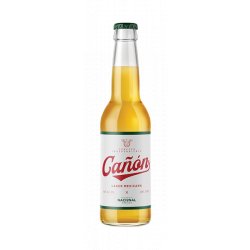 Nacional Morelos Canon Lager 4% - 24 x 35.5 cl - Pepillo