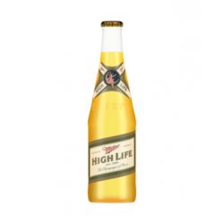 Miller High Life 4.6% - 24 x 35.5 cl EW Flasche - Pepillo