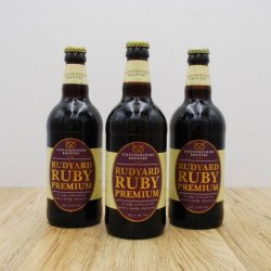 Rudyard Ruby - Best of British Beer