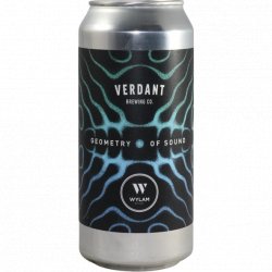 Verdant Brewing Co Geometry of Sound