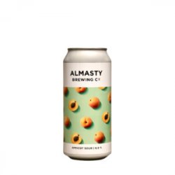 Almasty Brewing Co.  Apricot Sour - Craft Metropolis