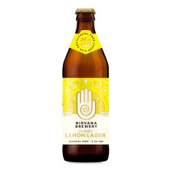 Nirvana Brewery Cloudy Lemon Lager