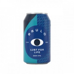 Brulo Lust for Life DDH IPA 0.0% Vol. 24 x 33cl Dose - Pepillo