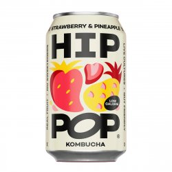 Hip Pop  Strawberry & Pineapple