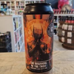 Black Rebel Brewing Company The Beginning of the Twist