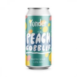 Yonder  Peach Cobbler  4.5% - The Black Toad