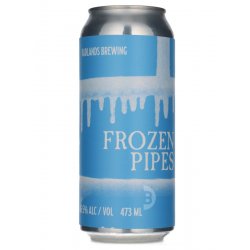 Badlands - Frozen Pipes (2023) - Beerdome