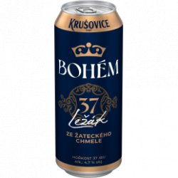 Krušovice Bohem Pale Lager 500ml - Pivana CZ