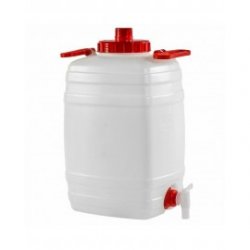 DEPOSITO FERMENTADOR 50 LITROS PLASTICO ALIMENTARIO… - Prodel Agrícola