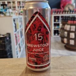 Zichovec  Brewstock Juice 15 (Kölsch) - Het Biermeisje