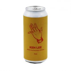 Pomona Island Brew Co. KEN LEE 2025 Anniversary Edition
