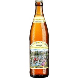 Appenzeller Zitronen-Panaché naturtrüb 2.5% Vol.  20 x 50cl MW - Pepillo