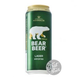 Bia Gấu Bear Beer Premium Lager 5% – Lon 500ml – Thùng 24 Lon - First Beer – Bia Nhập Khẩu Giá Sỉ