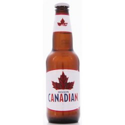 Molson Canadian Lager - Drinks of the World