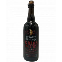 Brouwerij De Halve Maan Straffe Hendrik Xmas Blend (2025) Brouwerij De Halve Maan Straffe Hendrik Xmas Blend (2025)