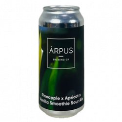 Ārpus Brewing Co. Pineapple x Apricot x Vanilla Smoothie Sour Ale - Beerfreak